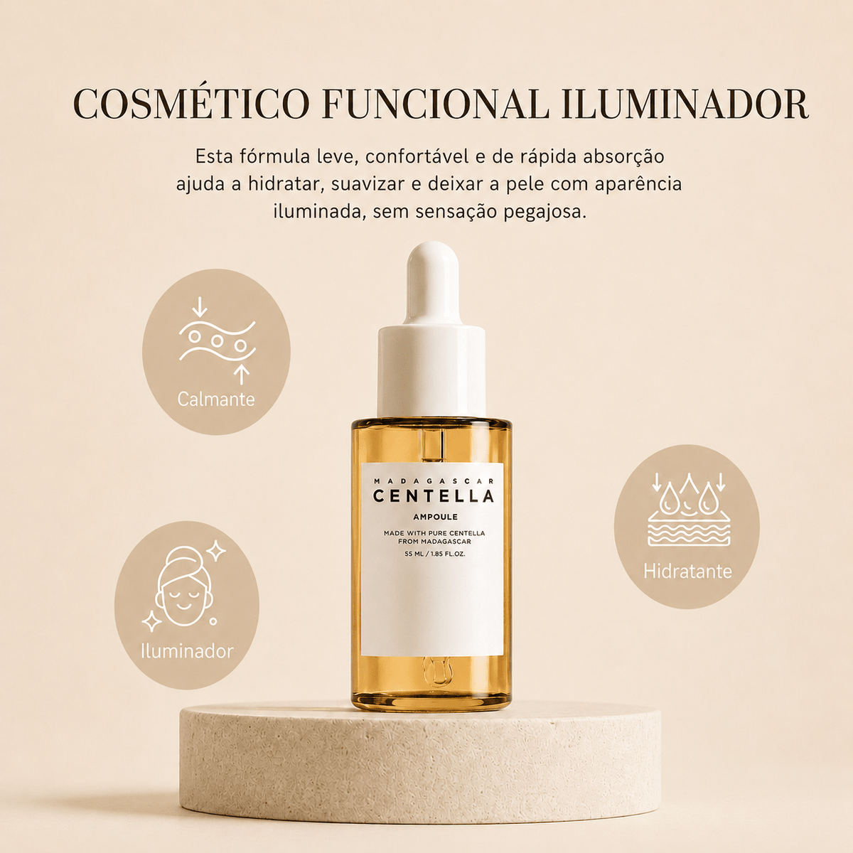 Sérum facial Iluminador - Centella Ampoule®
