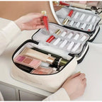 Traveler Duo — Necessaire Dupla de Alta Capacidade