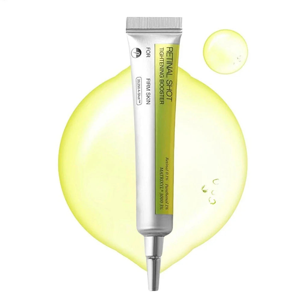 Linhas finas e pele cansada? Retinal Miracle Shot age durante a noite