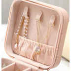 Caixa da Elegância — Porta-Joias Portátil Premium