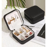 Caixa da Elegância — Porta-Joias Portátil Premium