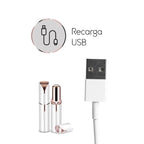 Velvet Touch — Depilador Elétrico Portátil Indolor