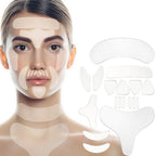 SkinFace™ - Adesivos de Silicone Rejuvenescedor Anti Rugas